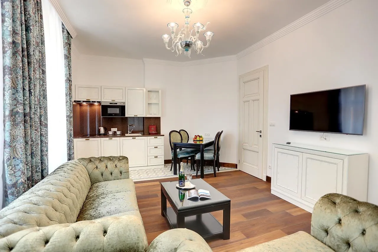 **** Aparthotel Ferdinandhof Apart-Hotel Karlovy Vary Česká republika